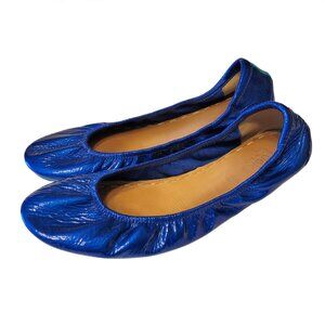 Tieks Sapphire Patent Leather Flats